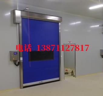 开阳拉链密封快速卷帘门